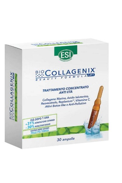 ESI Tratament Anti-aging - Collagenix Trattamento Concentrato Anti Eta, 30 fiole