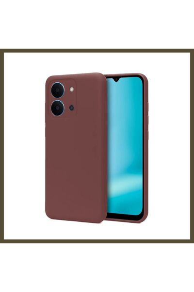 northcity n غطاء سيليكون مناسب لهاتف Redmi 15C 4G - لون خمري BX.