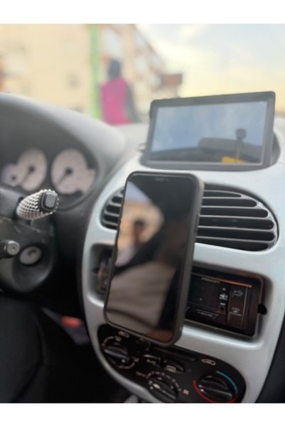 Furens Peugeot 206 Uyumlu Araç Içi Premium Telefon Tutucu - Araba Telefon Tutacağı Havalandırma Için