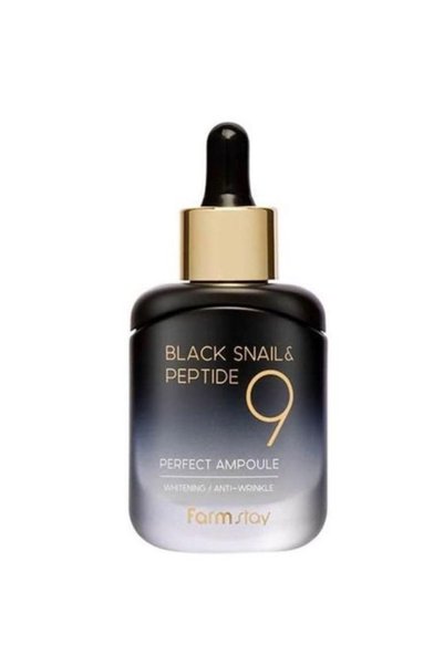 Farmstay Fiola cu Ser Concentrat Antirid cu Extract de Melc Negru si Peptide ...