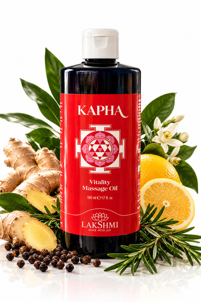 Lakshmi Ulei de masaj ayurvedic Kapha 500 ml Lakshmi, -bio, pentru piele gras...