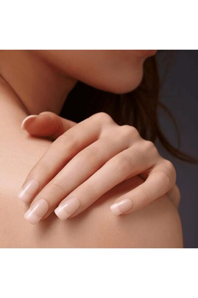 Kiss Salon Acrylic French Nude Nails 28's