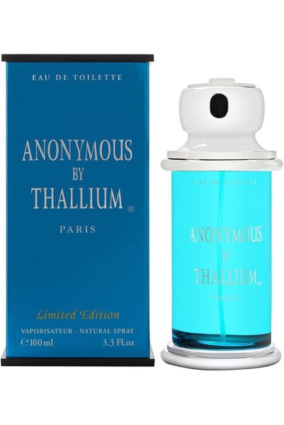 yves de sıstelle Anonymous By Thallium for Men, 3.3 oz EDT Spray (Limited Edi...