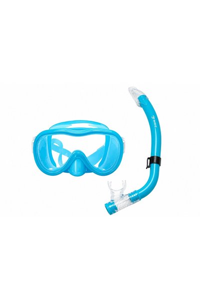 VARENTIS Set mască și snorkel pentru copii 6-12 ani, snorkeling și scufundări...