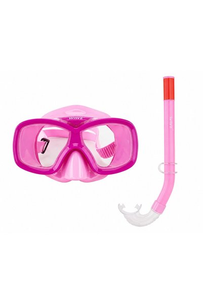 VARENTIS Set mască și tub de snorkeling pentru copii 6-12 ani, snorkeling și ...
