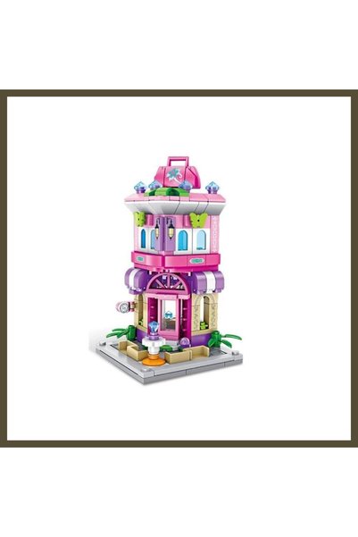 northcity n P657038 BAG STORE 266-PIECE BLOCK TOY SET BX