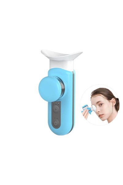 KASTWAVE بخاخ رذاذ للعين بتقنية النانو مع خاصية التسخين، جهاز محمول لترطيب ال...