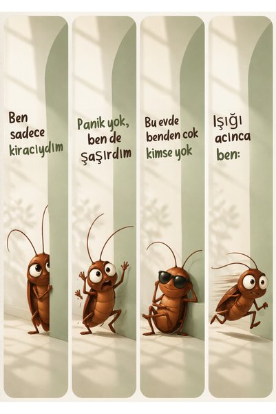 Dekoratif Kitap Ayracı Sayfa Ayracı Kitap Okuma Aksesuarı Hediyelik Laminasyonlu 4 Adet