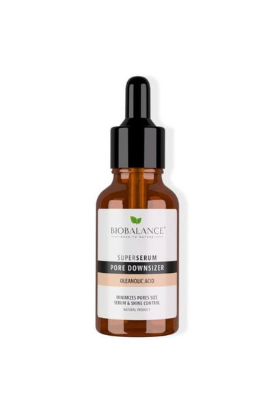 Biobalance Super Serum Συρρίκνωσης Πόρων με Ολεανολικό Οξύ, για Λιπαρό Δέρμα ...