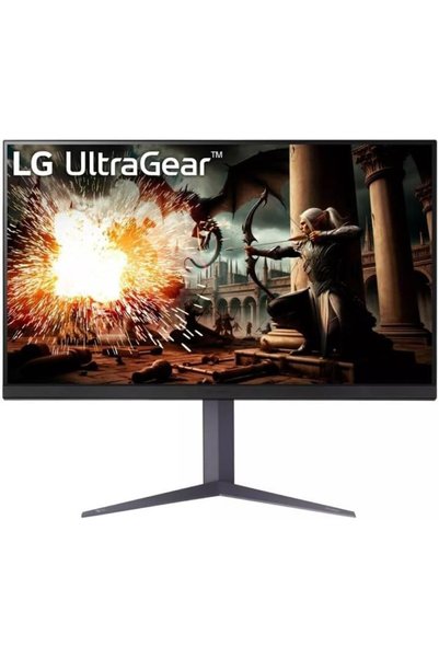 LG شاشة ألعاب UltraGear 32GS75Q-B مقاس 31.5 بوصة بدقة QHD 2560x1440 وتقنية IP...
