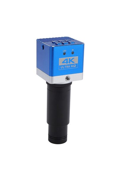 Generic Industrial Microscope Camera, 8.3MP 4K HD Video Camera, 1/1.8 CMOS Se...