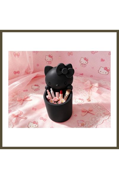 northcity n 3D-Printed Pencil Holder with Cute Cat Figure and Bow Detail - De...