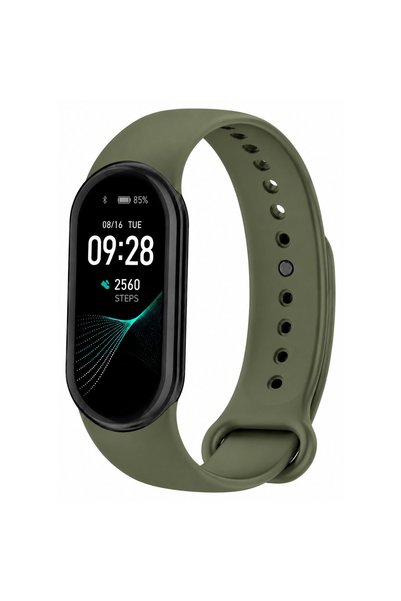 Sarphia Store Curea din silicon cu pin metalic, compatibilă cu Xiaomi Smart B...