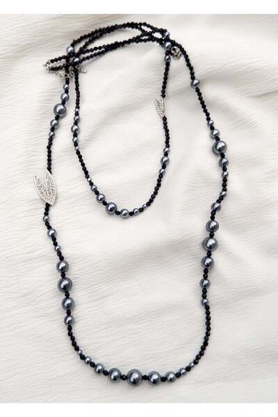MOONGLOW ACCESSORIES Colier lung cu mărgele