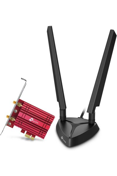TP-LINK WiFi 6E AX5400 PCIe WiFi Card (Archer TXE75E), Tri Band Wireless Adap...