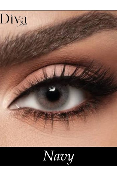 DİVA Monthly Disposable Color Contact Lenses Pack of 2 Soft Lenses