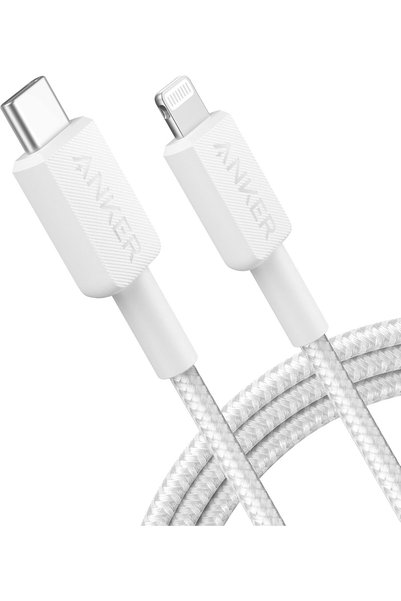 Anker USB-C to Lightning Cable, 0.9 Meters, FOR Apple Devices, 322 USB-C to L...