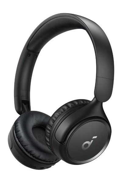 Soundcore H30i Wireless On-Ear Headphones, Foldable Design, Pure Bass, 70H Pl...