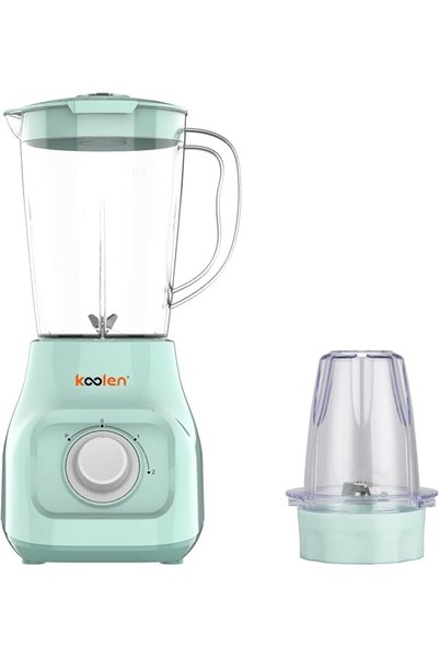 Koolen خلاط كهربائي 2 في 1 بقوة 350 واط، أخضر