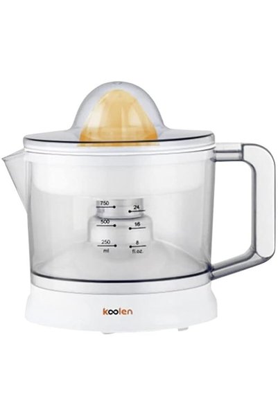 Koolen محضر طعام، 450 واط، سعة 1.5 لتر، 6 وظائف، أبيض