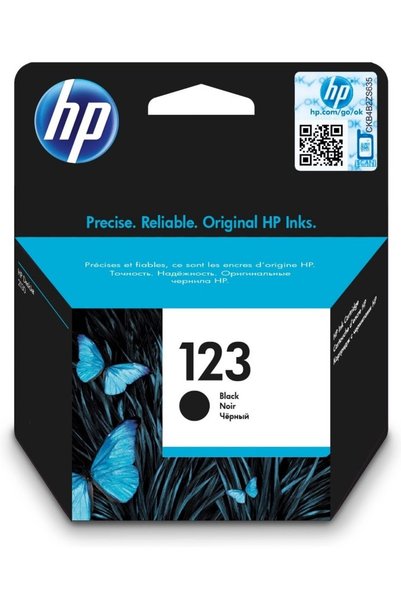 HP خرطوشة حبر ثلاثية الألوان، أزرق/أرجواني/أصفر - F6V16AE