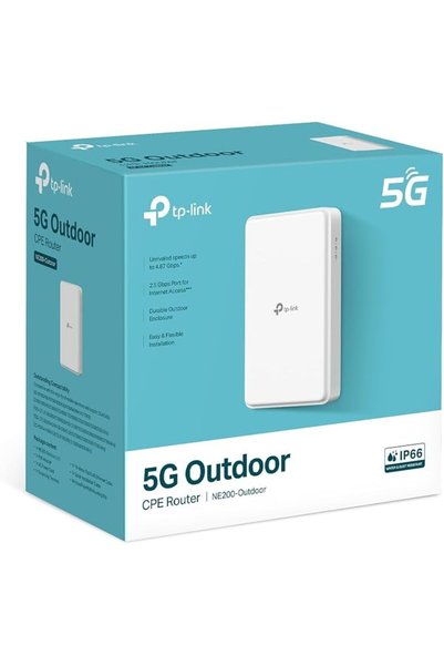 TP-LINK جهاز توجيه خارجي بتقنية الجيل الخامس 5G، يدعم سرعات تنزيل تصل إلى 4.6...