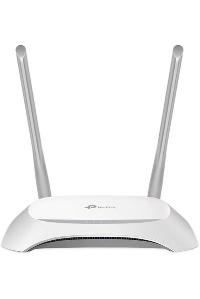 TP-LINK Tl-Wr840N 300 Mbps Wireless N Router - White