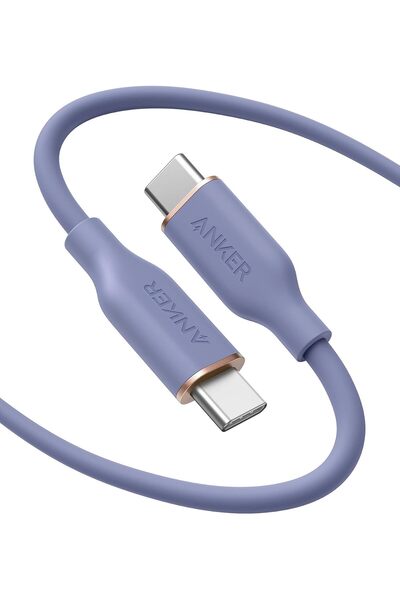 Anker USB C Cable, Type C Flow Cord, Fast Charging for iPhone 17 Series, MacB...