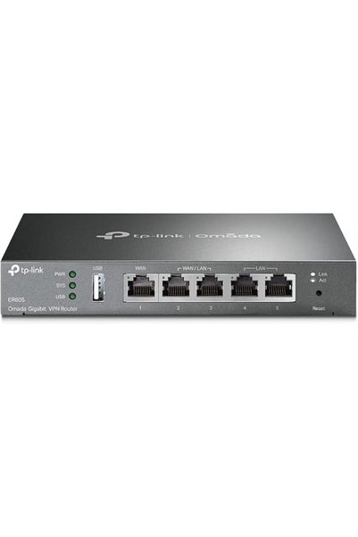 TP-LINK SafeStream Gigabit MultiWAN VPN Router P