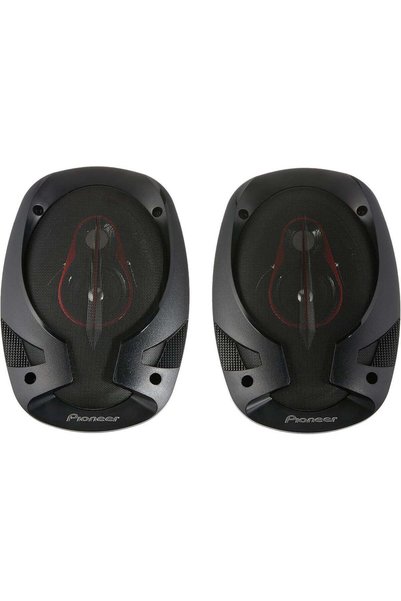 Pioneer TS-R6951S 6×9″ 3-Way Car Speakers | 400W Peak | 50W RMS | Deep Bass &...