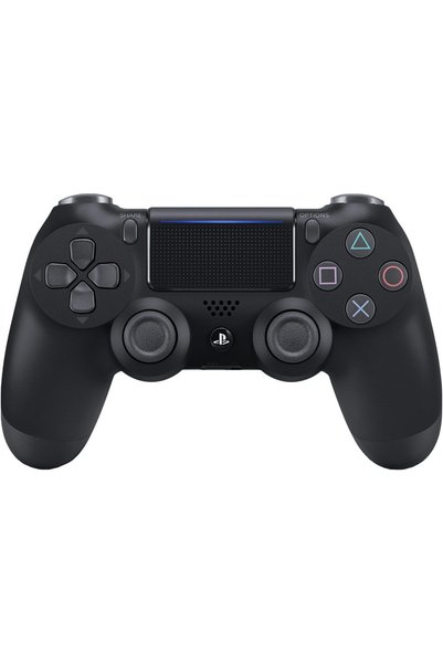 Sony PlayStation DualShock 4 Wireless Controller for PS4 - Black (Renewed)