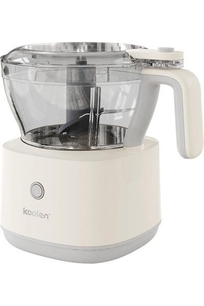 Koolen 88 W محضر طعام لاسلكي من النوع C، كريمي
