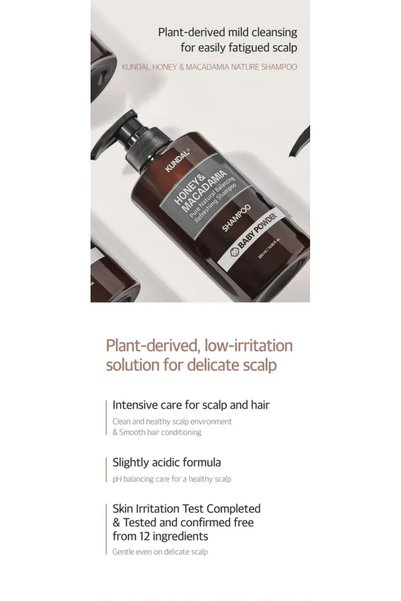 Other KUNDAL Perfume Hair Care Shampoo + Treatment 500ml Set