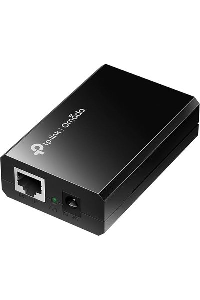 TP-LINK 802.3af Gigabit PoE Injector | Convert Non-PoE to PoE Adapter | Auto ...