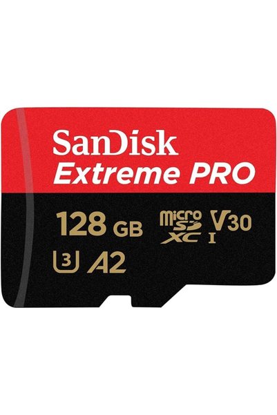 SanDisk microSDXC 128GB SDSQXCD-128G-GN6MA Extreme PRO R: 200MB/s W: 90MB/s U...