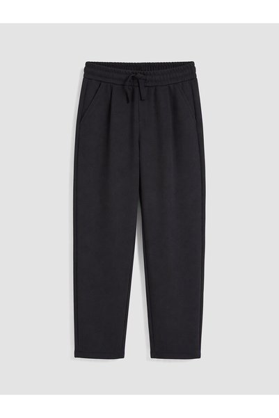 LC Waikiki NEVAVM-Exclusive Navy Blue Regular-Fit Pleated Boys' Pants