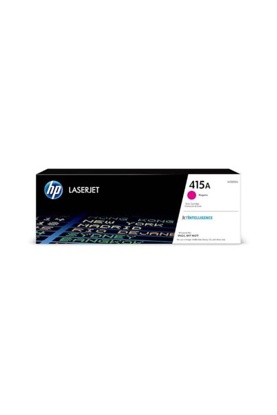 HP 415A Magenta Toner Cartridge(W2033A) - Yield ~2,100-Pages for Color LaserJ...