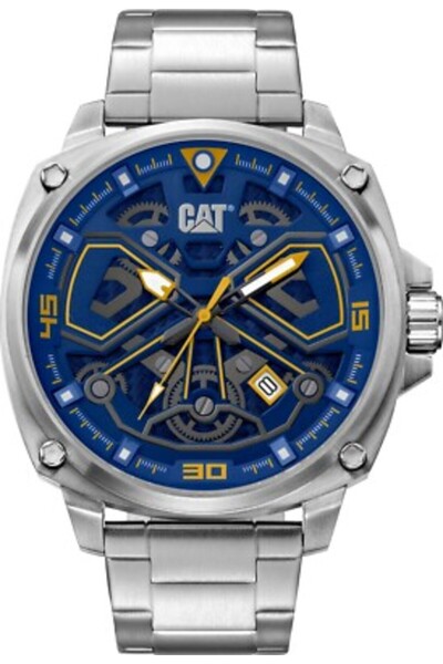 Cat 'Tokyo' Men Watch, 44mm case (AJ.141.11.627) (Silver)