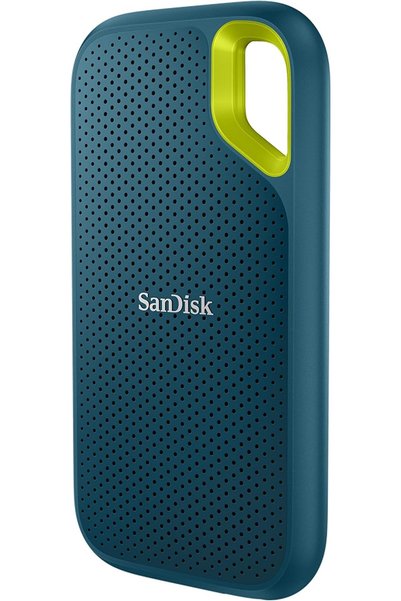 SanDisk 2TB Extreme SSD 1050MB/s R, 1000MB/s W, IP55 Rated, PC, MAC & Smartph...