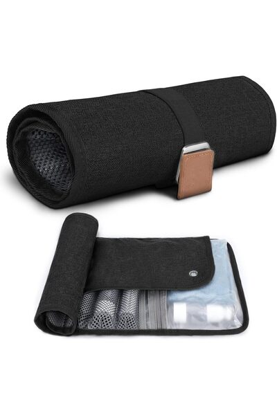 Tazweeq Toiletry Bag for Men, Travel Essentials Travel Toiletry Bag, Water-Re...