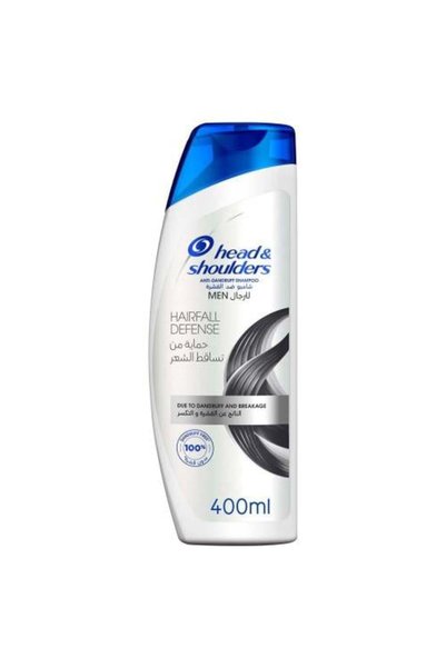 Head & Shoulders شامبو للرجال مضاد للقشرة، يحمي من تساقط الشعر، 400 مل.