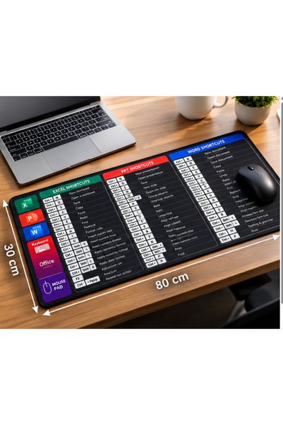 GALORWAY Mousepad Mare Cauciucat , Pentru Gaming, Birou, Office, Antiderapant...