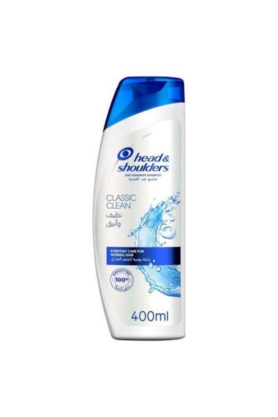 Head & Shoulders شامبو مضاد للقشرة، تركيبة منعشة وأنيقة، مناسب للشعر العادي، ...
