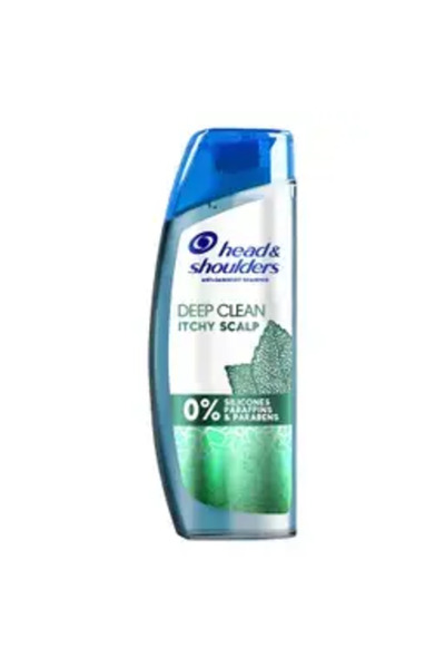 Head & Shoulders هيد آند شولدرز شامبو ضد القشرة تنظيف عميق لفروة شديدة الحكة ...