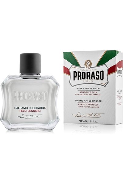 Proraso After Shave Balm, Sensitive Skin, 3.4fl. oz