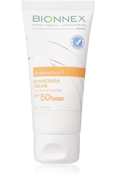 Bionnex Preventiva - SUNSCREEN CREAM ANTI AGING SPF50+ 50 ml