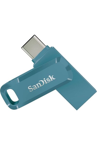 SanDisk 128GB Ultra Dual Drive Go USB Type-C Flash Drive, Lavender - SDDDC3-1...