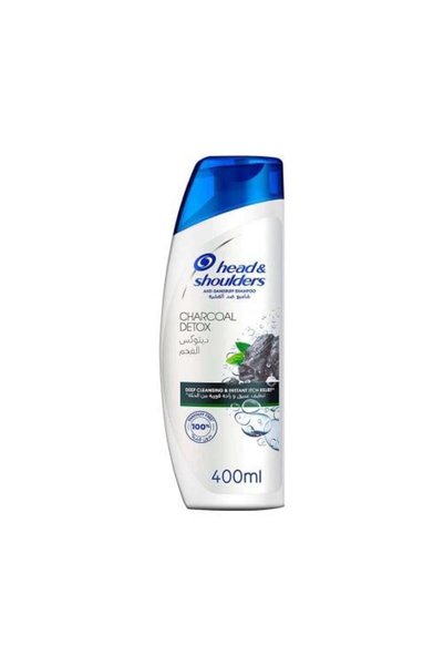 Head & Shoulders شامبو مزيل للقشرة بالفحم النشط 400 مل