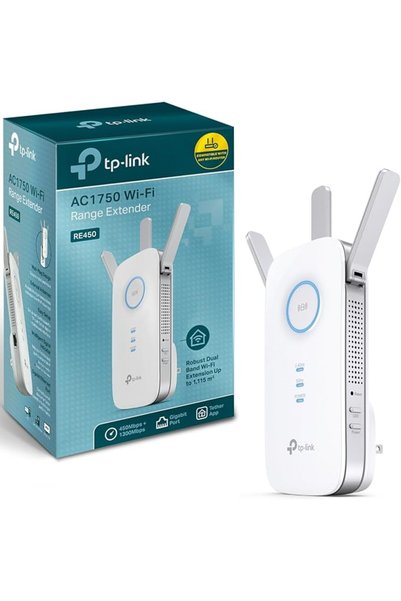 TP-LINK AC1750 Wi-Fi Range Extender (RE450)
