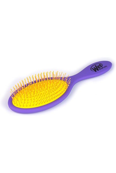 Wet Brush فرشاة فك تشابك الشعر، لون وردي جذاب